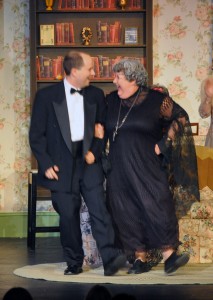 Photo Bobby Welsh as Perry and Cheryl Sinsabaugh as Deidre