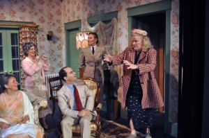 Photo Mona Kay Helper, Darla Robinson, Bobby Welsh, Amy Mcguire and  Beth Brown as Topsy
