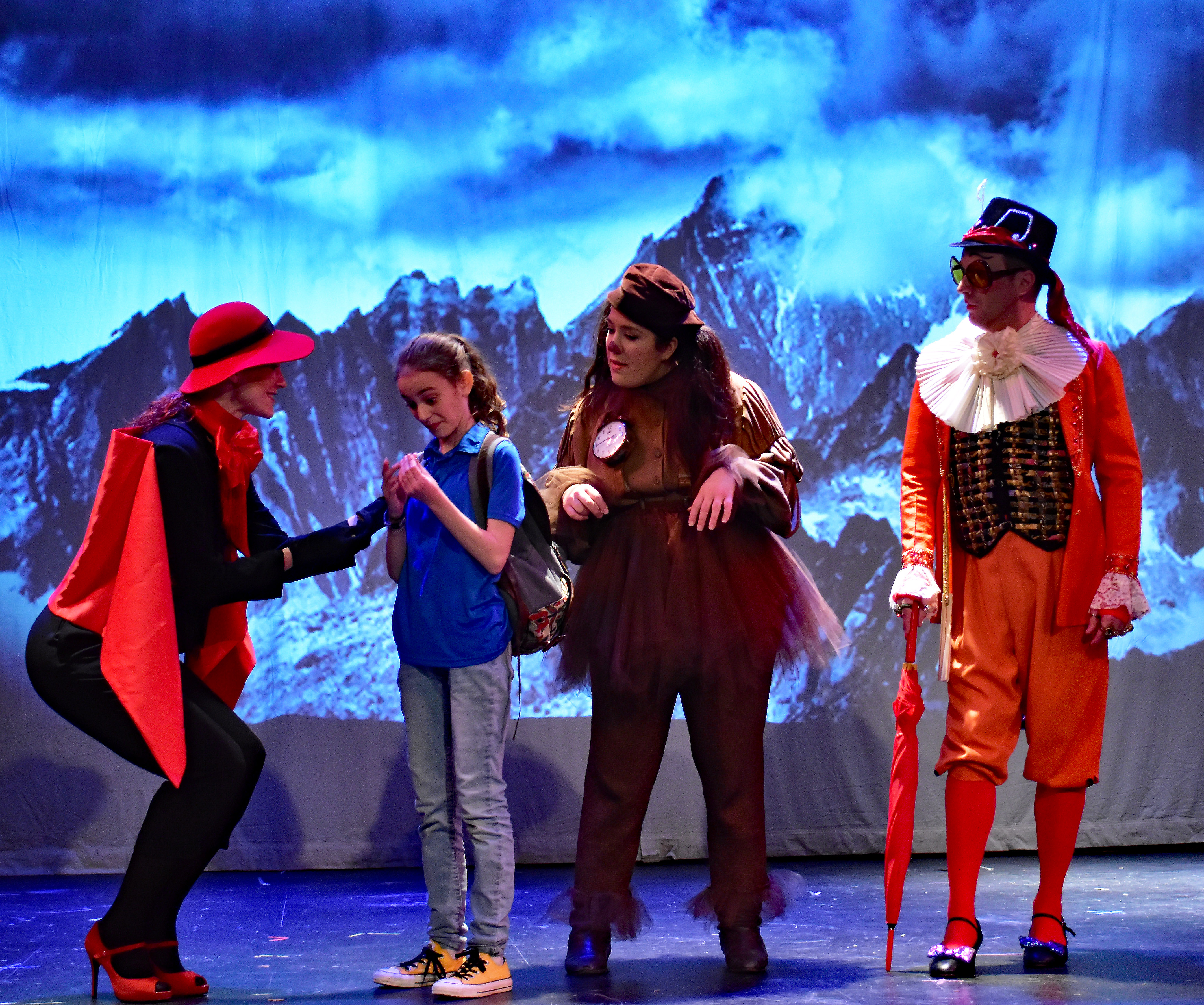 Providence Players The Phantom Tollbooth The Terrible Trivium Photo by Chip Gertzog Providence Players