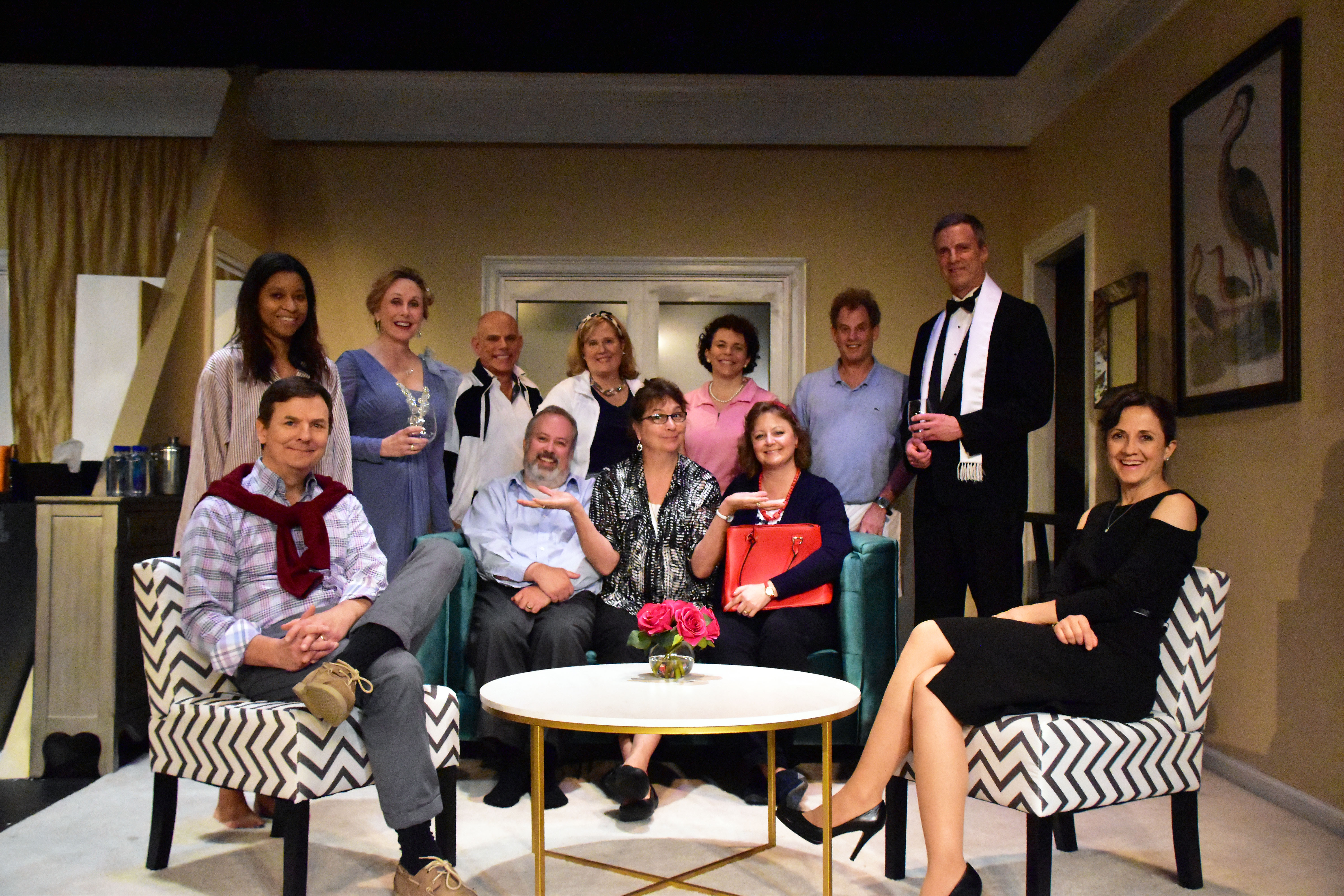 The Providence Players California Suite. Photo by Chip Gertzog Providence Players