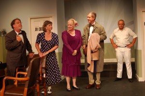 Photo: Cast at Chumley Rest