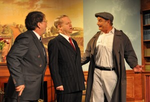 Photo: John Coscia, Matt Ames and Craig Geoffrion
