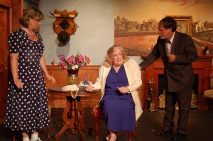 Photo: Liz Smith, Beth Brown, and John Coscia