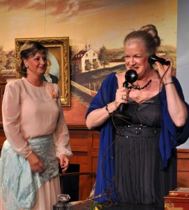 Harvey-Liz Smith and Beth Brown Photo: Liz Smith and Beth Hughes-Brown