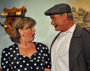 Photo: Liz Smith and Craig Geoffrion