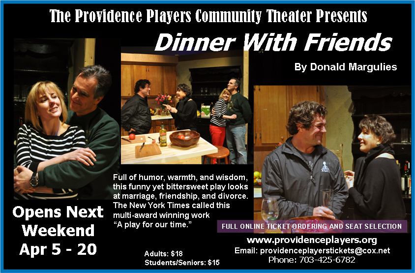 Dinner WIth Friends Photo Promo
