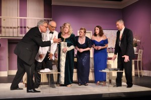 Final Three Performances of PPF's Comedy Hit Production of Rumors: Thursday, Friday, Saturday 7:30 PM Photo by Chip Gertzog Providence Players