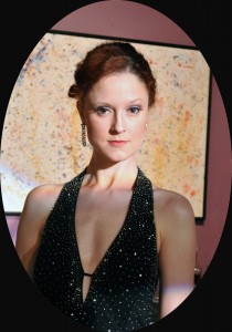 Roxanne Waite as Cassie Cooper Photo By Chip Gertzog Providence Players