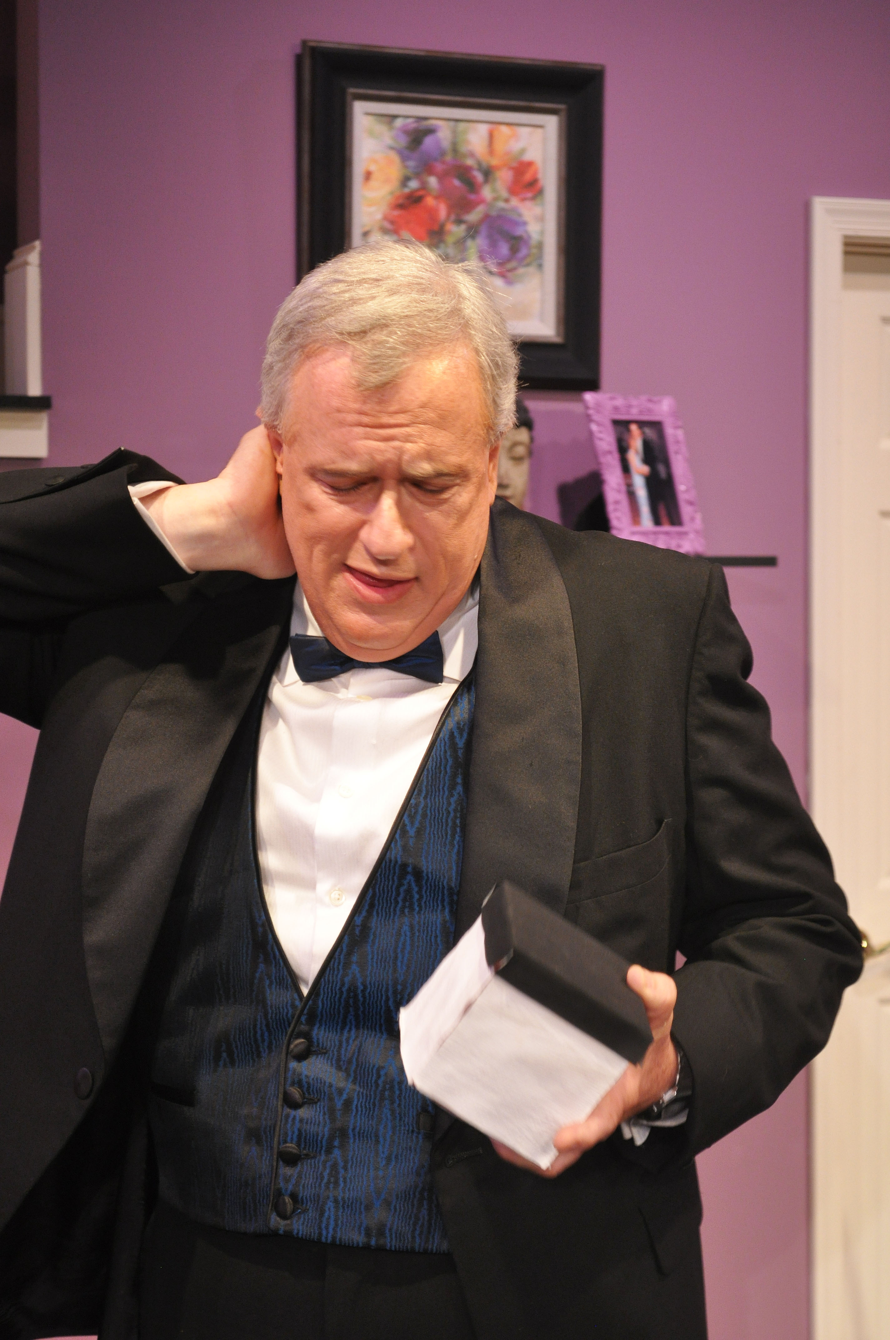 Don Myers as Lenny Ganz - 2014 Best Featured Actor in a Play - DCMTA Photo by Chip Gertzog Providence Players