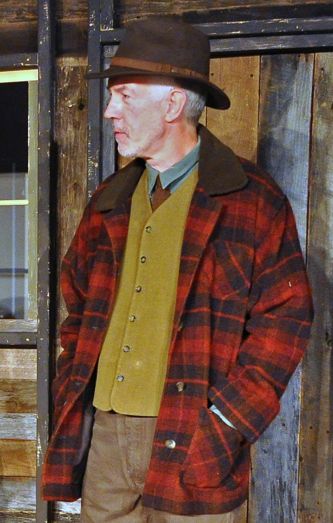 Mike Mattheisen as "The Boss" Photo by Chip Gertzog