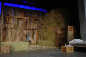 Of Mice and Men Set-The Barn