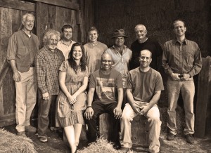 PPF Of Mice and Men Cast B&W Old RS