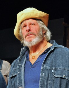 David James as Candy - Providence Players Of Mice and Men photo by Chip Gertzog