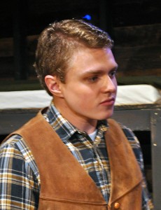 Michael Dempsey as Curley Providence Players Of Mice and Men Photo by Chip Gertzog