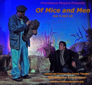 Providence Players Of Mice and Men Photo by Chip Gertzog