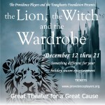 Providence Players The Lion, the Witch and the Wardrobe Logo