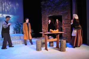 The Lion, the Witch and the Wardrobe - The Providence Players - Photo by Chip Gertzog