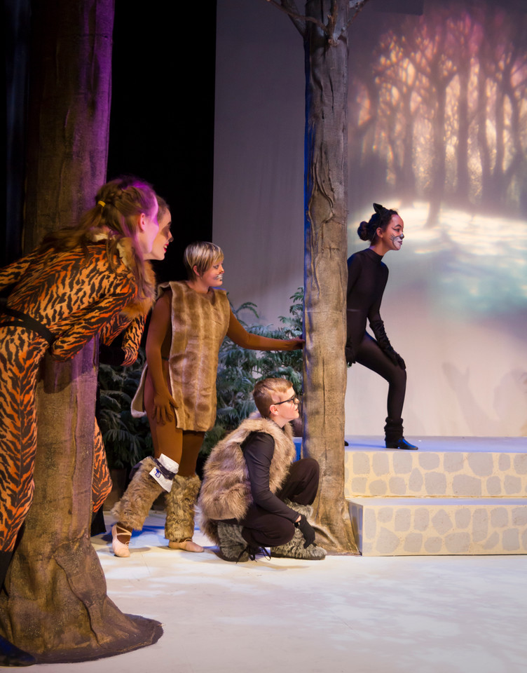 The Lion, the Witch and the Wardrobe - The Providence Players Photo by Bill Owens