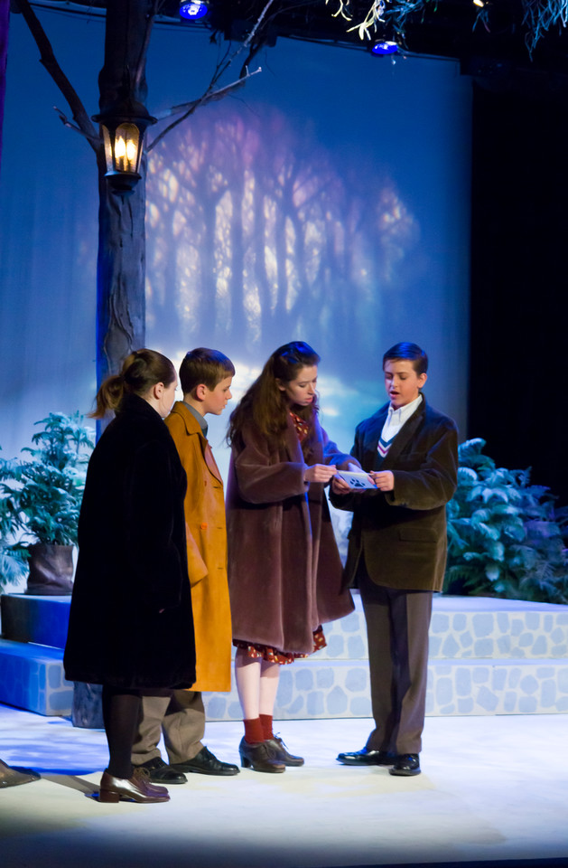 The Lion, the Witch and the Wardrobe - The Providence Players - Photo by Bill Owens