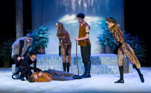 The Lion, the Witch and the Wardrobe - The Providence Players - Photo by Bill Owens