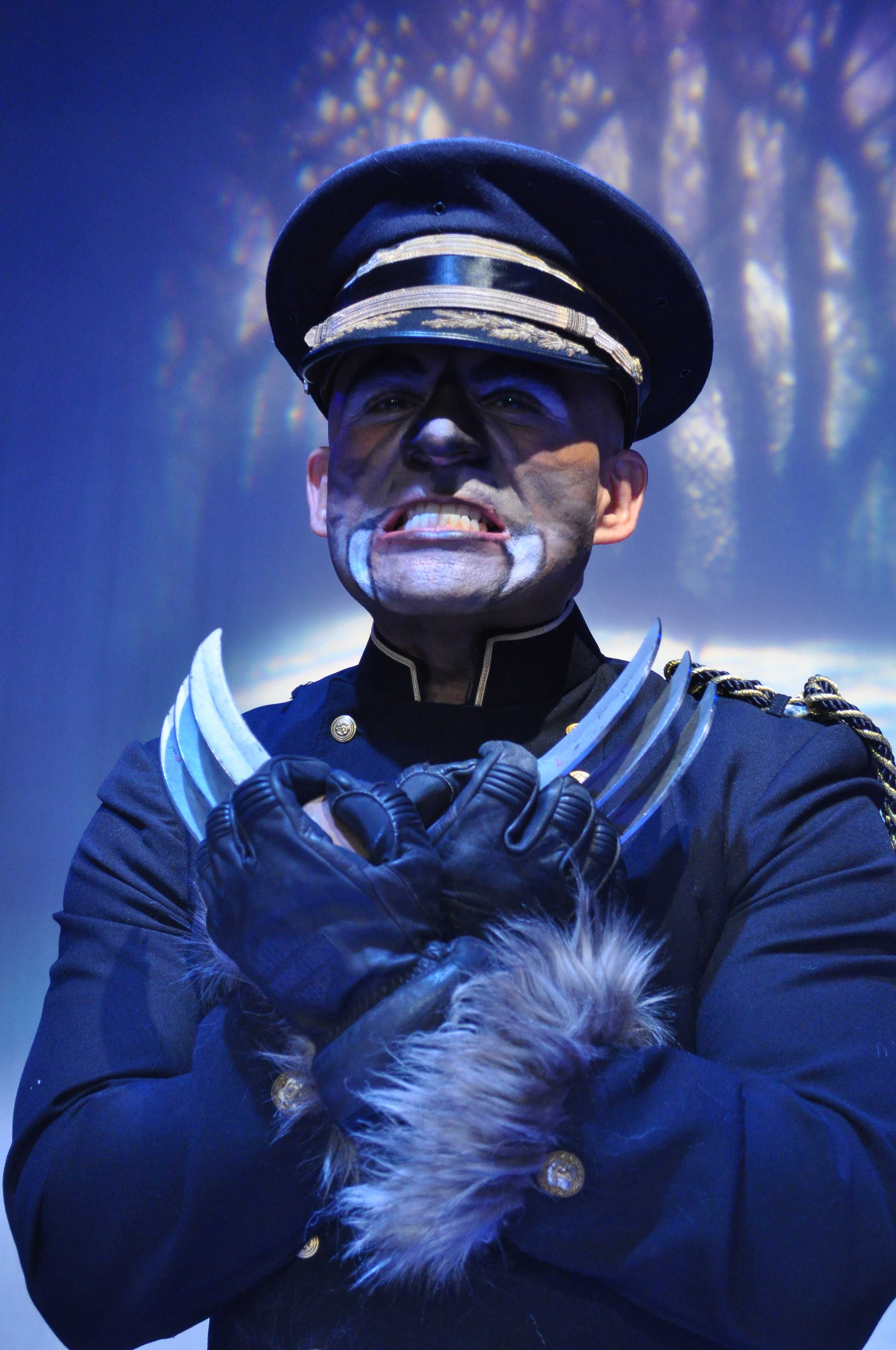 Roberto "Rob" Cuevas as Fenris Ulf - Best Featured Actor in a Play DCMTA Photo by Chip Gertzog Providence Players