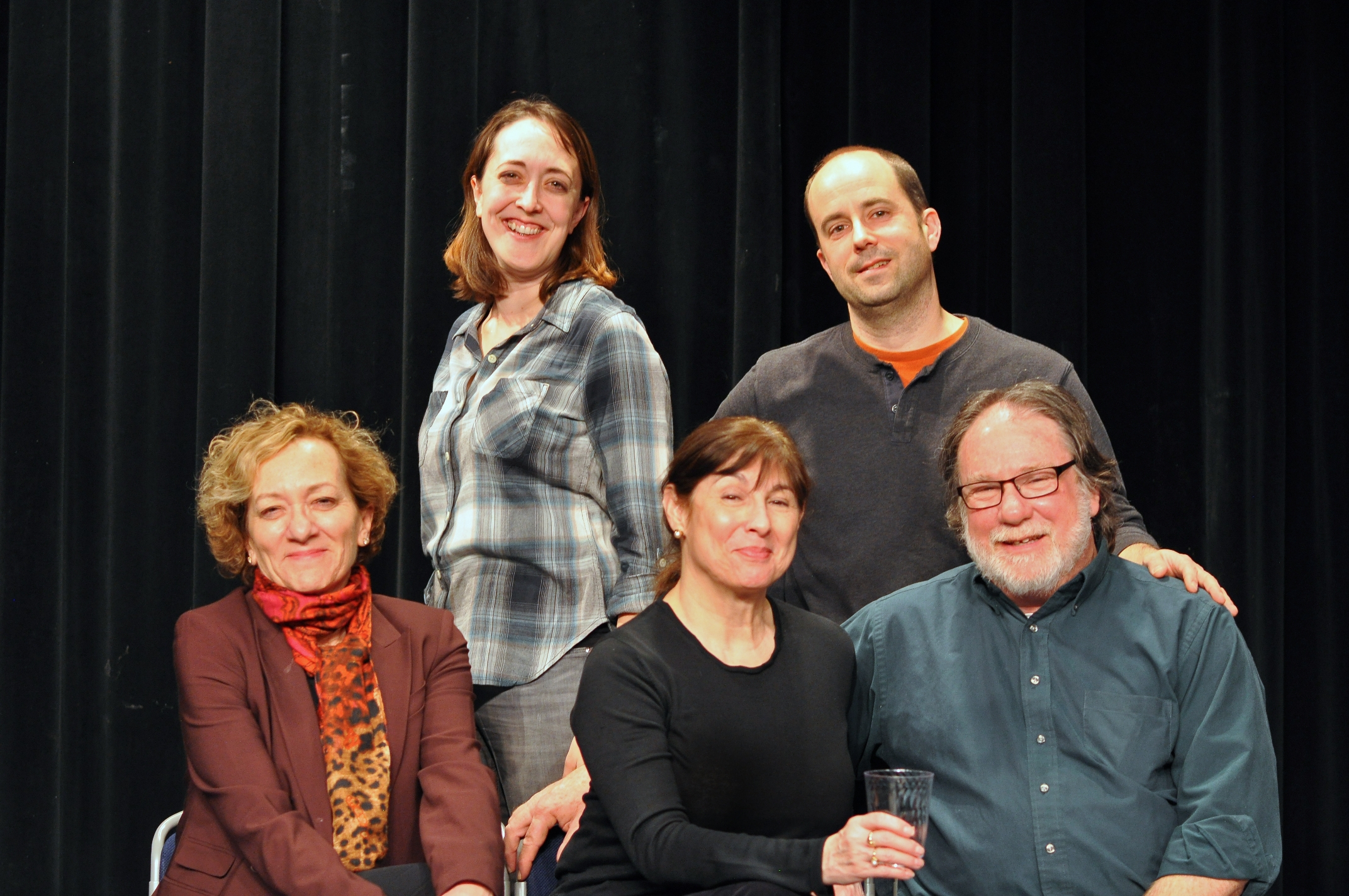 The Cast of The Providence Players Other Desert Cities - Photo by Chip Gertzog Providence Players