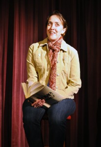 Andra Whitt as Brooke Wyeth Providence Players Other Desert Cities Photo by Chip Gertzog Providence Players