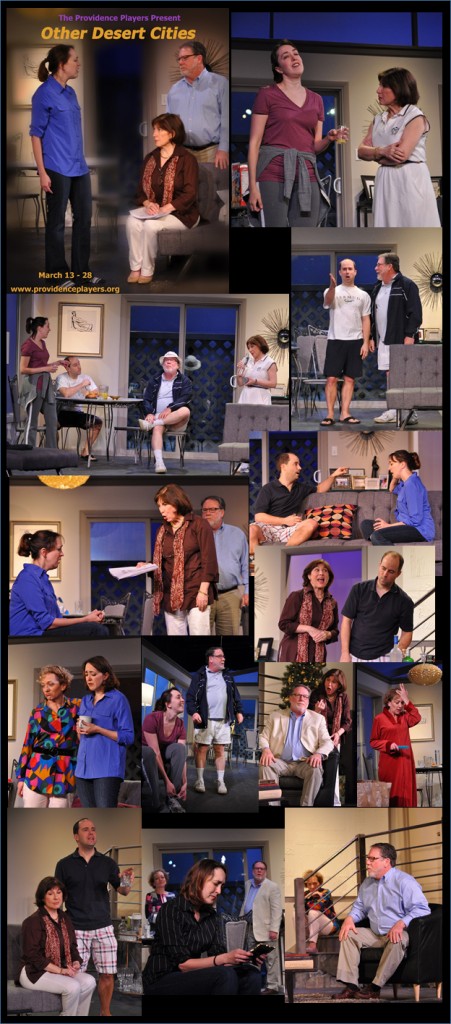 Providence Players Other Desert Cities Photo Montage by Chip Gertzog Providence Players Other Desert Cities Photo by Chip Gertzog