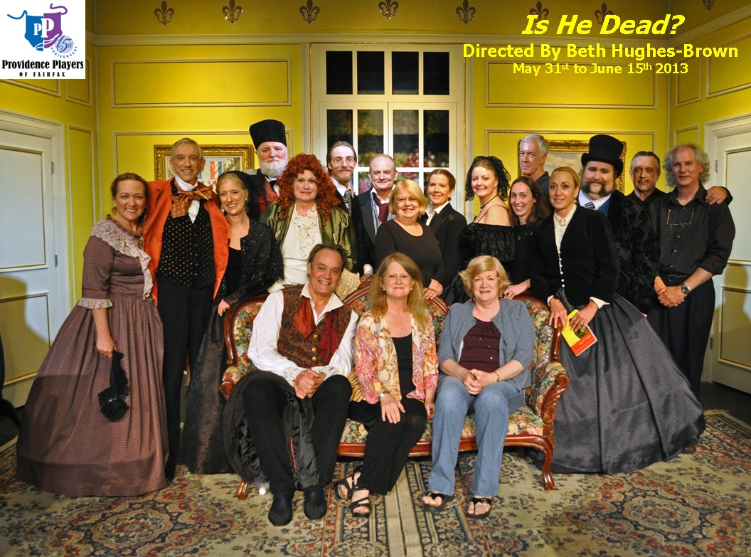 Is He Dead Cast and Crew