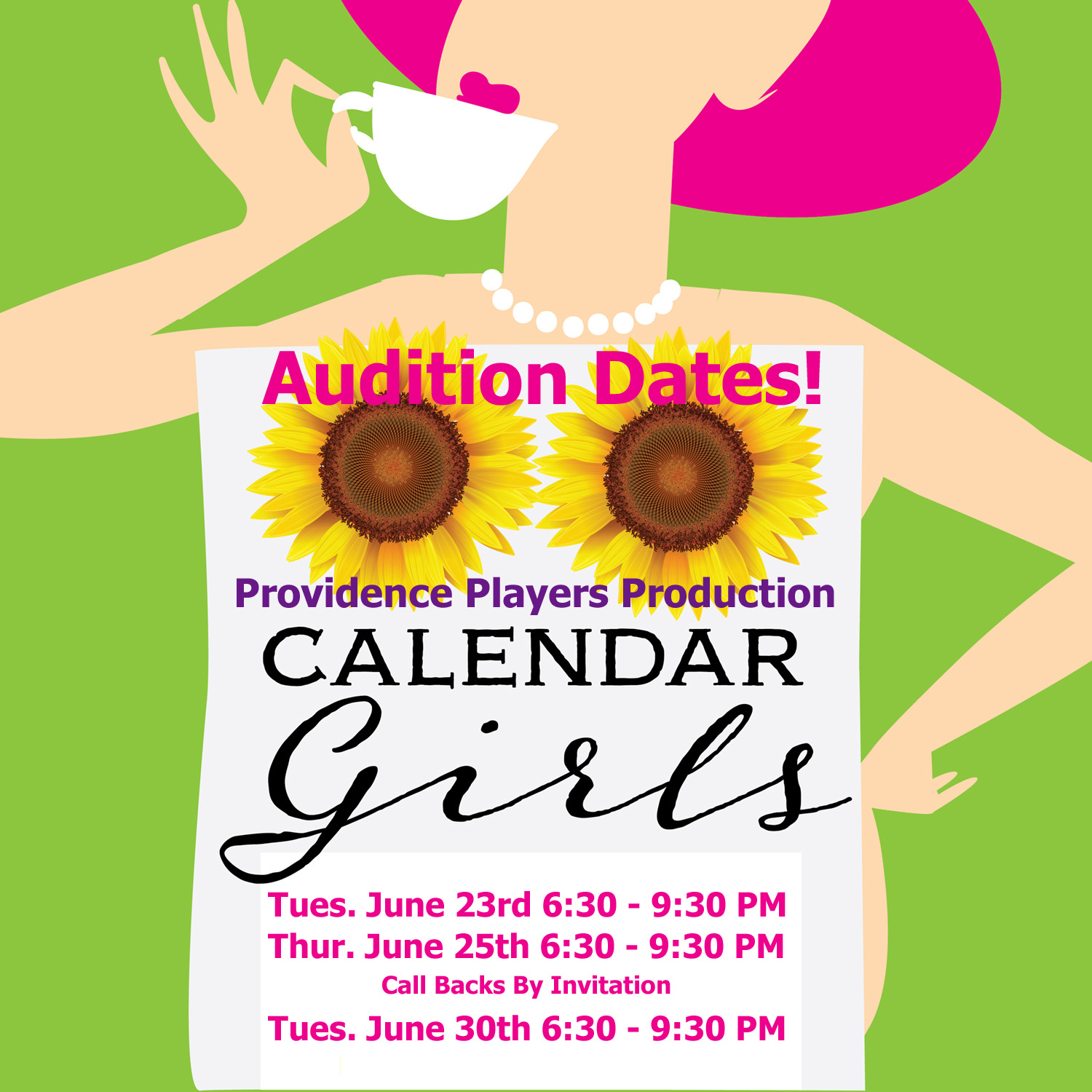 Calendar Auditions