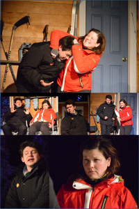 Providence Players Almost Maine Seeing the Thing Photo by Rob Cuevas Providence Players