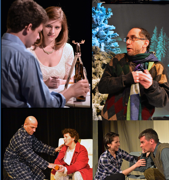 2 Almost Maine Cast Montage Providence Players