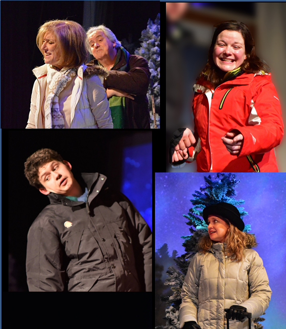 3 Almost Maine Cast Montage Providence Players