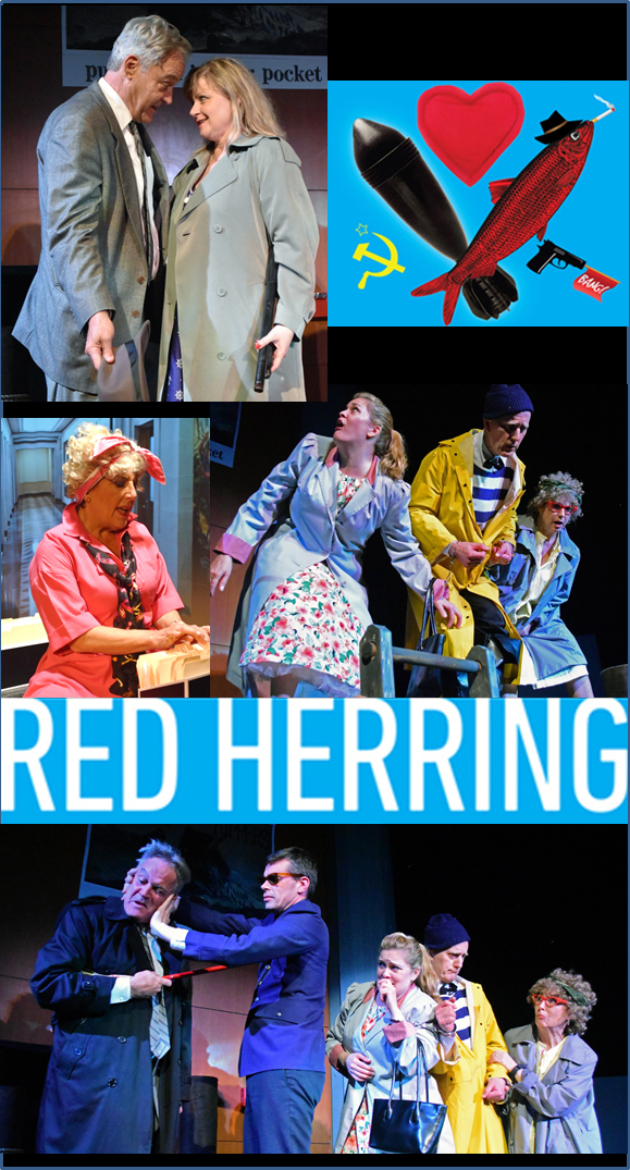 Red Herring Montage 1 Photo by Chip Gertzog Providence Players