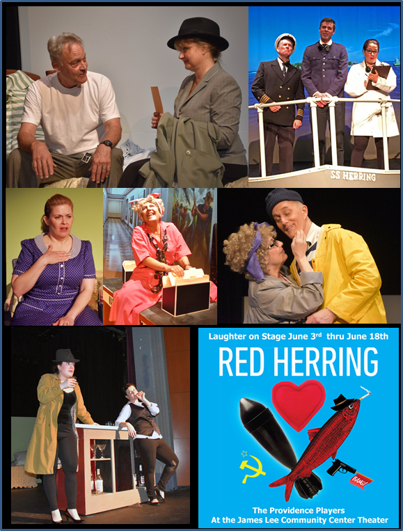 Providence Players Red Herring Montage 2b Photo By Chip Gertzog
