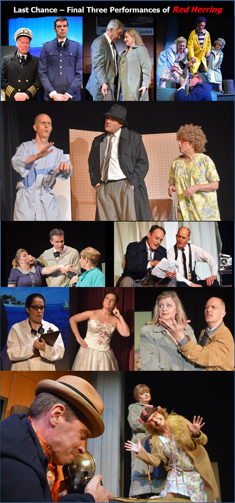 Providence Players Red Herring Photo By Chip Gertzog