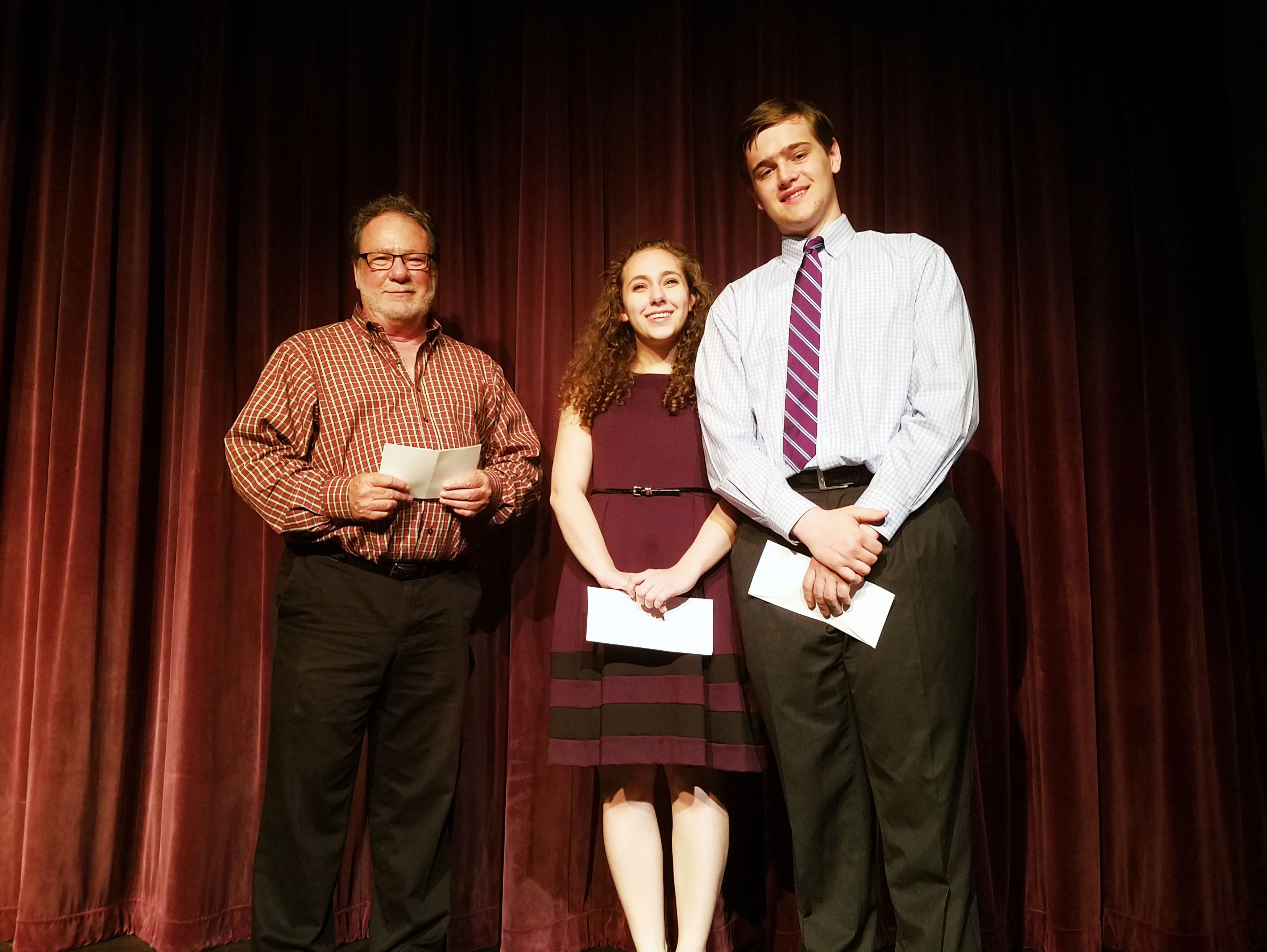 2016 PPF Scholarship Presentation Photo by Jimmy Gertzog Providence Players