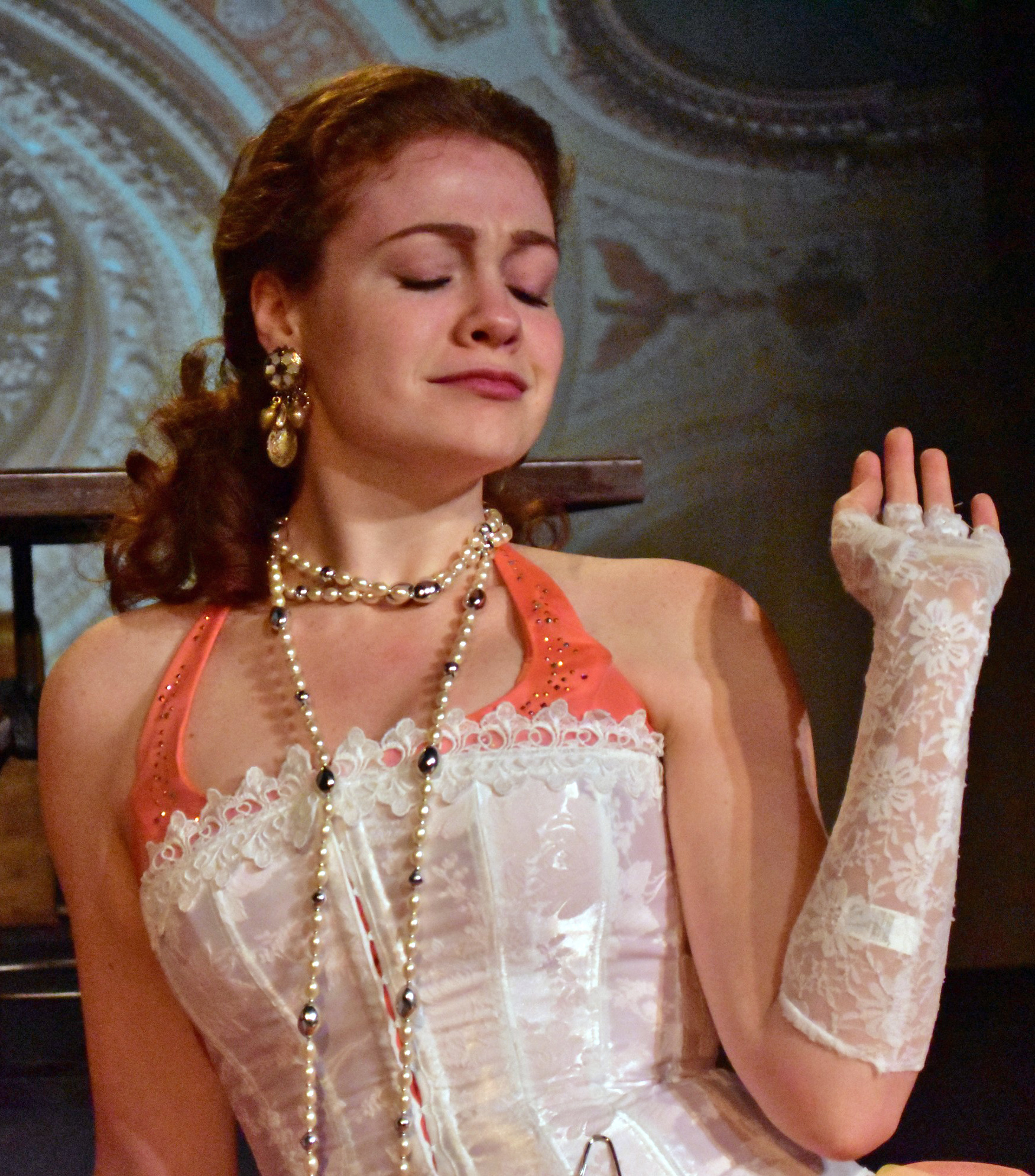 Julia Buhagiar as Constance Weber in Amadeus