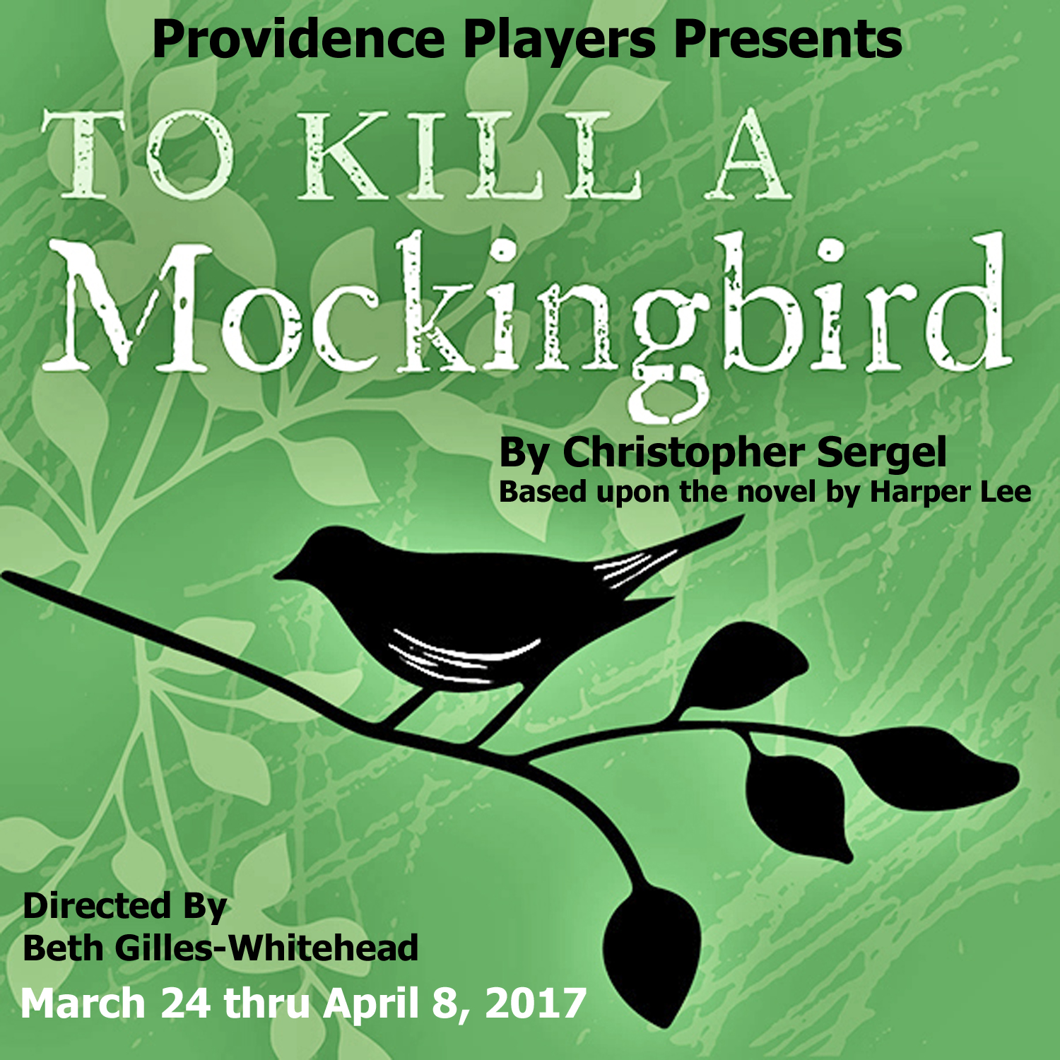 Mockingbird Director Author Lightened Background