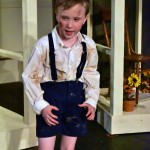 Caden Mitchell as Dill The Camel Washer in the Providence Players production of To Kill a Mockingbird Photo by Chip Gertzog Providence Players