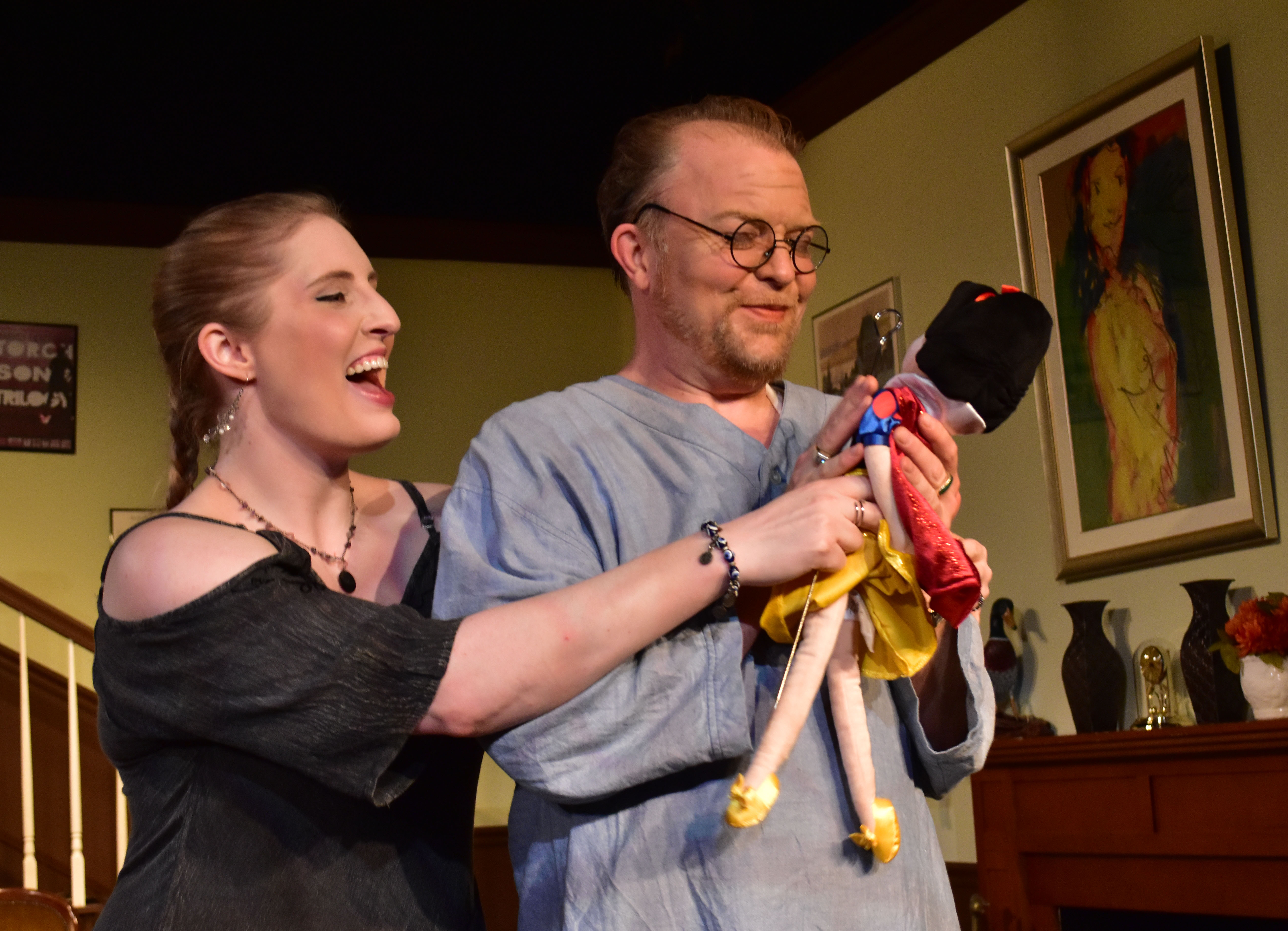 The Providence Players Vanya Sonia Masha and Spike Photo by Chip Gertzog Providence Players