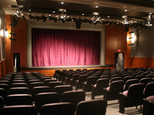 James Lee Community Center Theater Interior