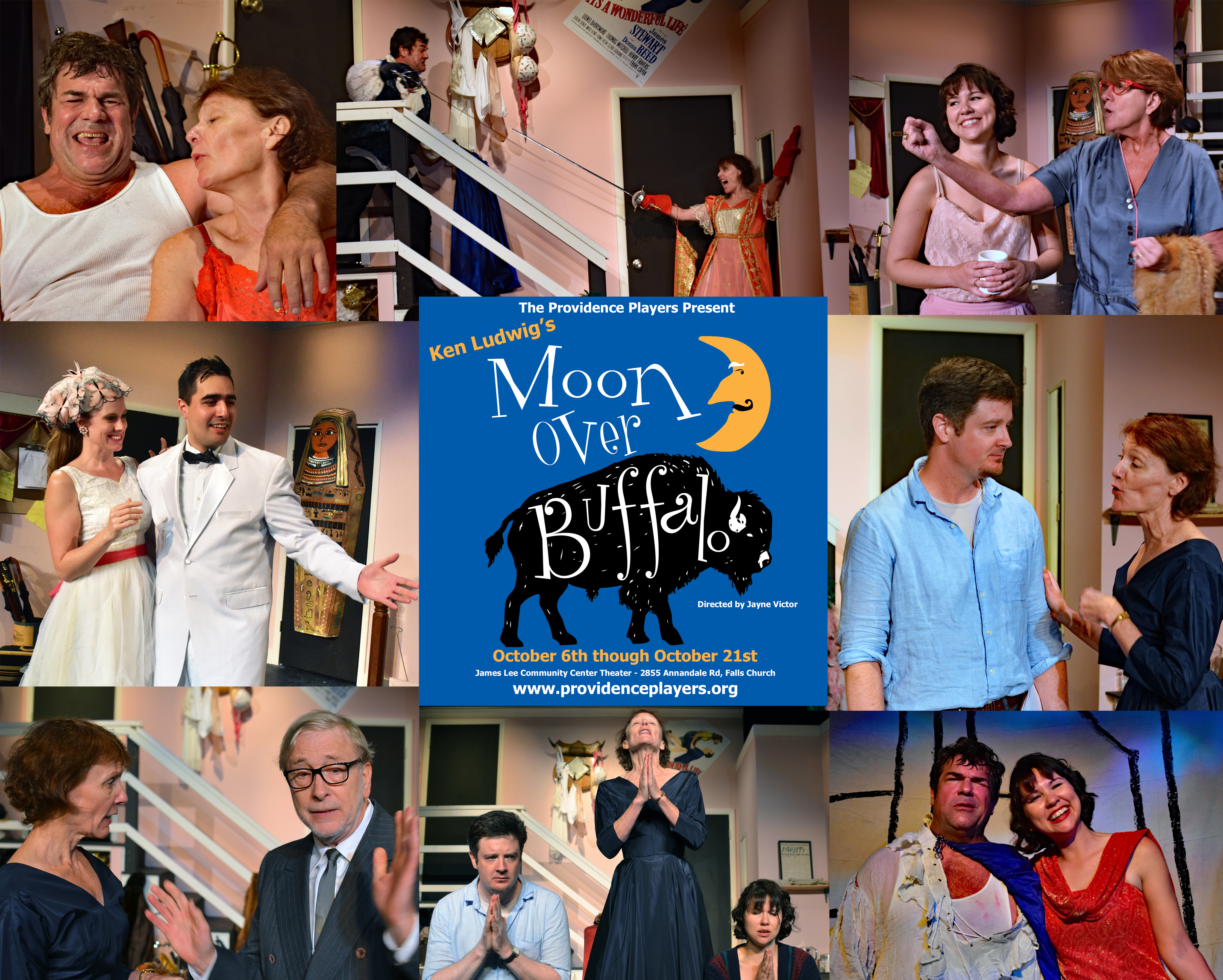 PPF Moon Over Buffalo Sneak Peak Video Montage Photo by Chip Gertzog Providence Players