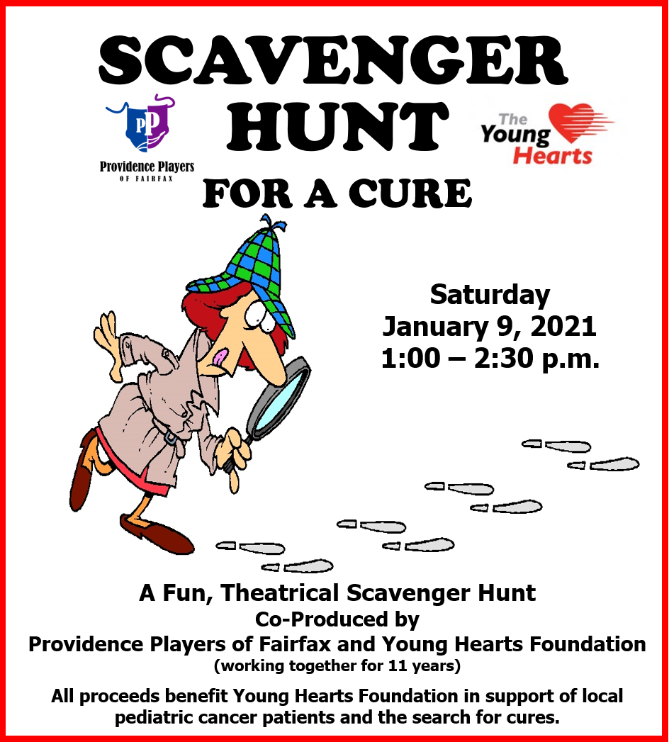 How to Host Your Very Own Scavenger Hunt Fundraiser (with 38+